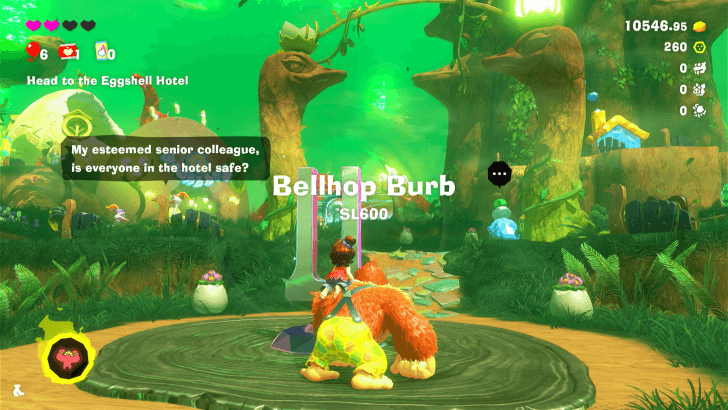 Bellhop Burb Checkpoint Checkpoint Overworld Location