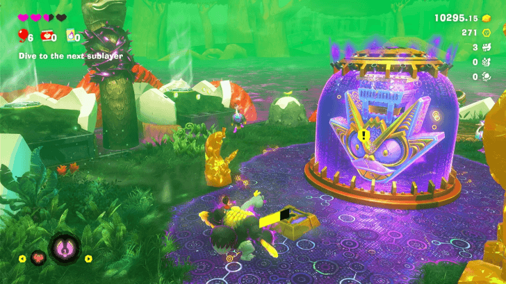 Forest Sublayer 600 Void Stake Void Stake Overworld Location