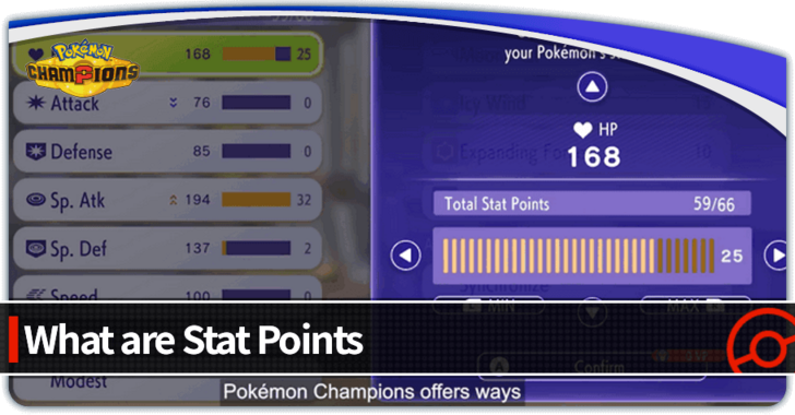 Pokemon Champion Stat Points
