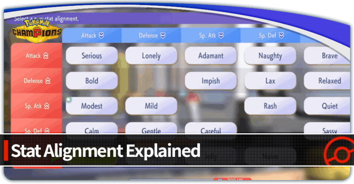 Pokemon Champion Stat Alignment