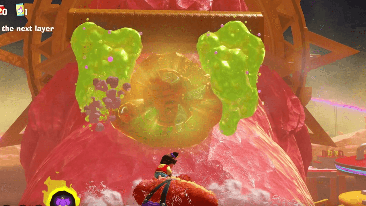 Robot 1 Fossil Overworld Location