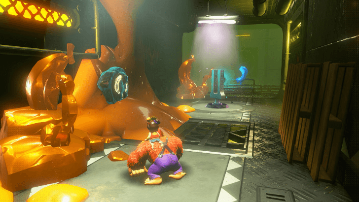 Old Tire 51 Fossil Overworld Location