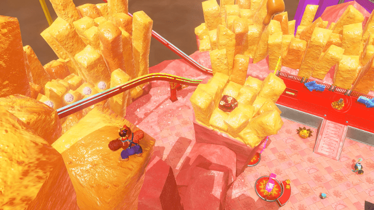 Cathode-Ray Tube 10 Fossil Overworld Location