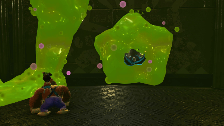 Old Tire 54 Fossil Overworld Location