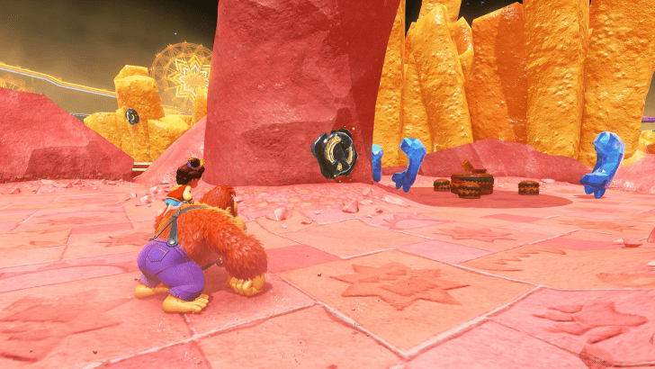 Old Tire 55 Fossil Overworld Location