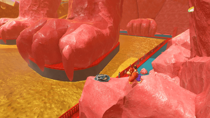 Old Tire 60 Fossil Overworld Location