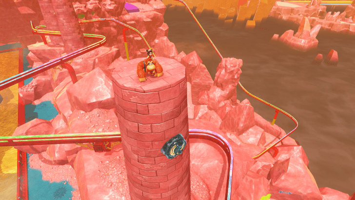 Old Tire 61 Fossil Overworld Location