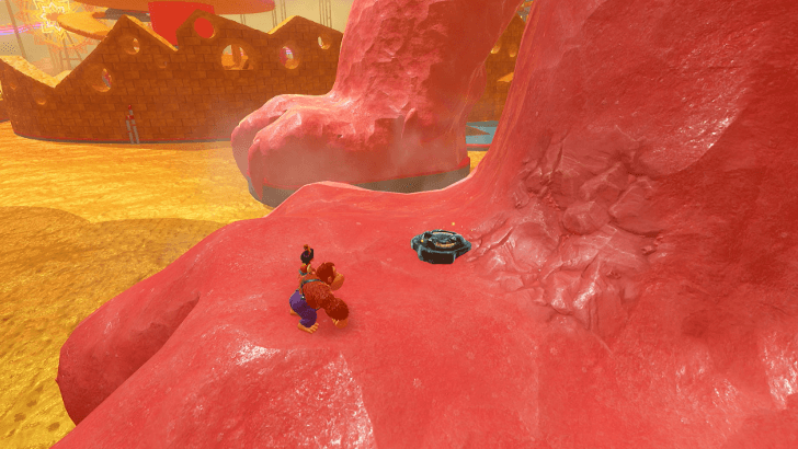 Old Tire 59 Fossil Overworld Location