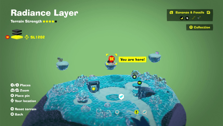 Radiance Layer Battle Challenge 3 Challenge Course Ruin Map Location