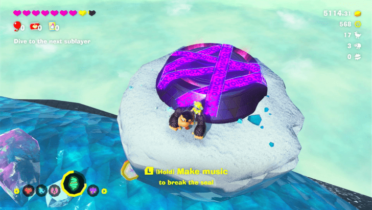 Radiance Layer Battle Challenge 3 Challenge Course Ruin Overworld Location