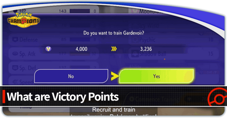 Pokemon Champion Victory Points