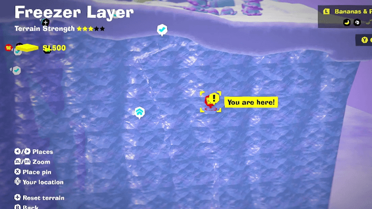 Coolstripe Cavern Void Stake Void Stake Map Location