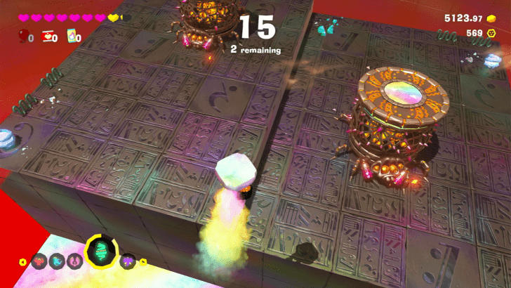 Defeat All Three Tarpantuloids in 30 Seconds