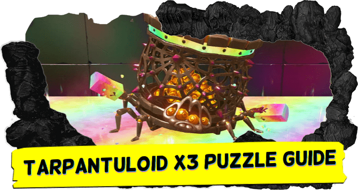 Radiance Layer Battle Challenge 3 Guide and Banana Locations (Tarpantuloid x3)