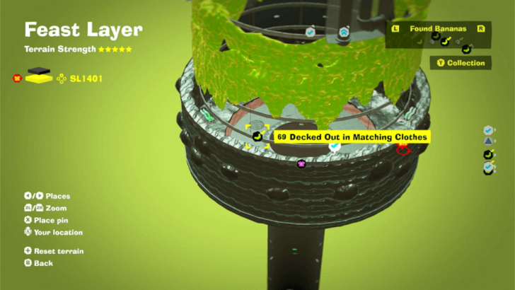 Decked Out in Matching Clothes Banandium Gem Map Location