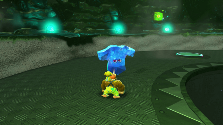 Decked Out in Matching Clothes Banandium Gem Overworld Location