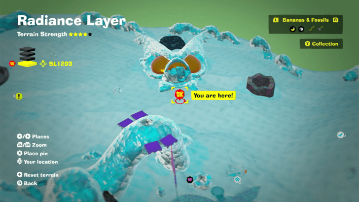 Radiance Layer Battle Challenge 4 Map Location