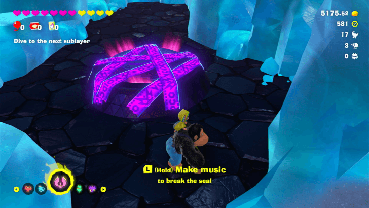 Radiance Layer Battle Challenge 4 Overworld Location