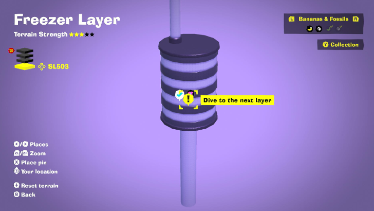 Sinkhole SL503 Void Stake Void Stake Map Location