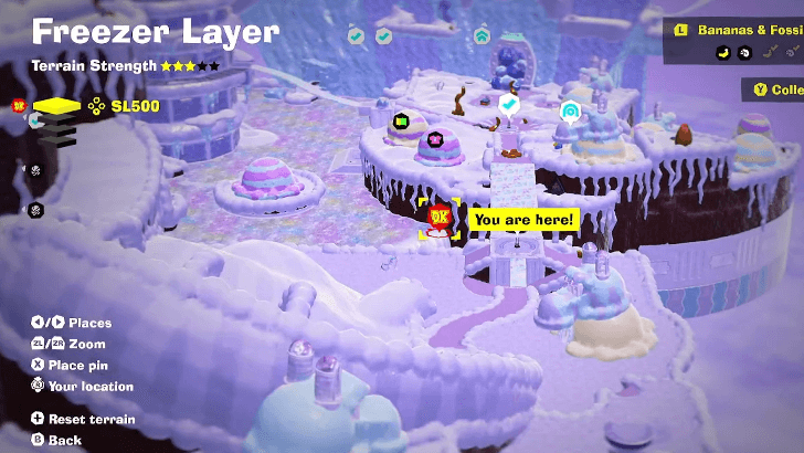 Snowy Crossroads Void Stake Void Stake Map Location