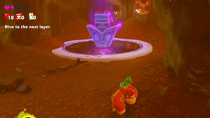 Snowy Crossroads Void Stake Void Stake Overworld Location