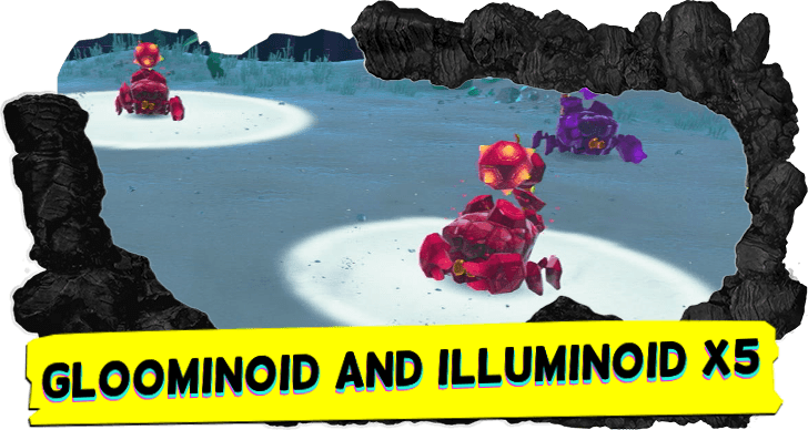 Radiance Layer Battle Challenge 4 Guide and Banana Locations (Gloominoid & Illuminoid x5)