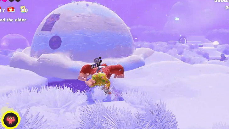 Coolstripe Cavern Entrance Void Stake Location