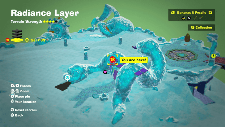 Radiance Layer Challenge Course 4 Map Location