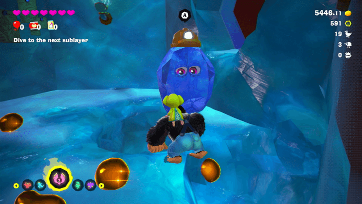 Radiance Layer Challenge Course 4 Overworld Location