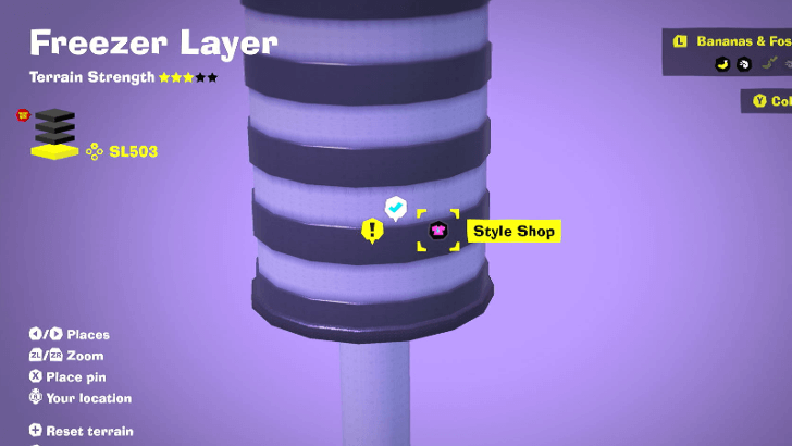 Freezer Layer Sinkhole Style Shop Style Shop Map Location