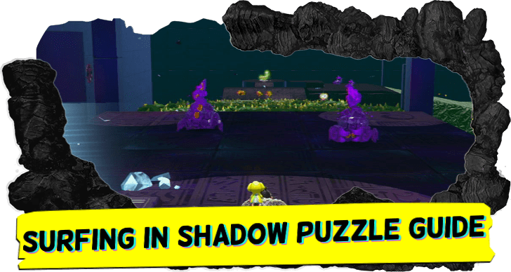 Surfing in Shadow Puzzle Guide