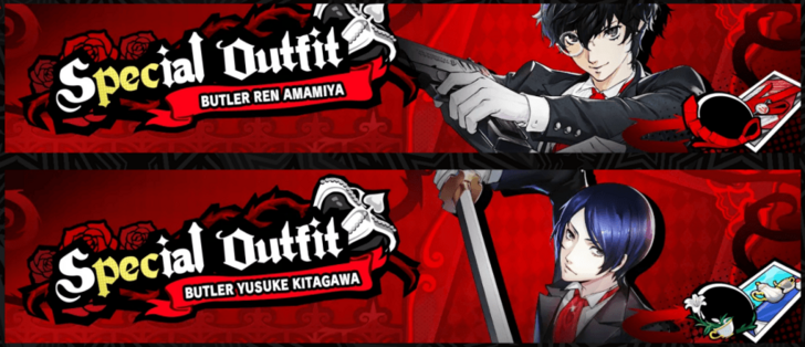 Outfit for Joker and Fox