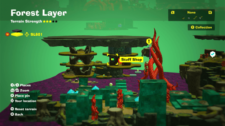 Eggshell Hotel Annex Stuff Shop Map Location