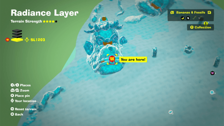 Radiance Layer Battle Challenge 5 Challenge Course Ruin Map Location