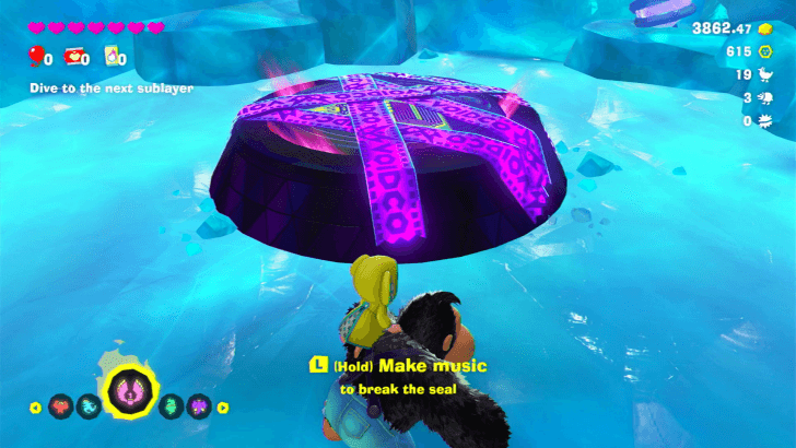 Radiance Layer Battle Challenge 5 Challenge Course Ruin Overworld Location