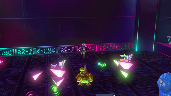 A Gift from Poppy Banandium Gem Overworld Location