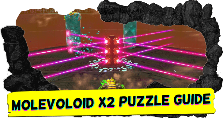 Radiance Layer Battle Challenge 5 Guide and Banana Locations (Molevoloid x2)