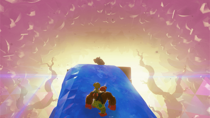 A Gift from Grumpy Banandium Gem Overworld Location