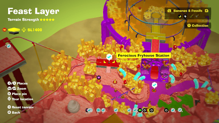 Ferocious Fryhouse Station