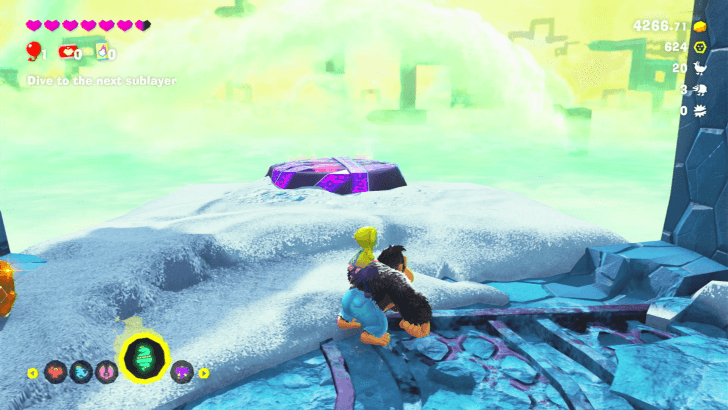 Radiance Layer Battle Challenge 6 Overworld Location