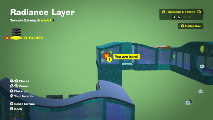 Radiance Layer Battle Challenge 6 Map Location