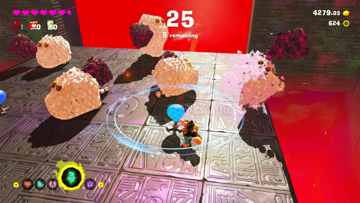 Defeat All Five Crockoids in 30 Sec