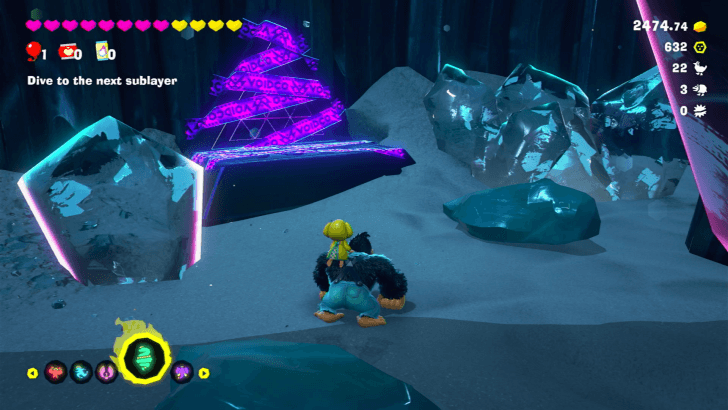 Radiance Layer Challenge Course 5 Challenge Course Ruin Overworld Location