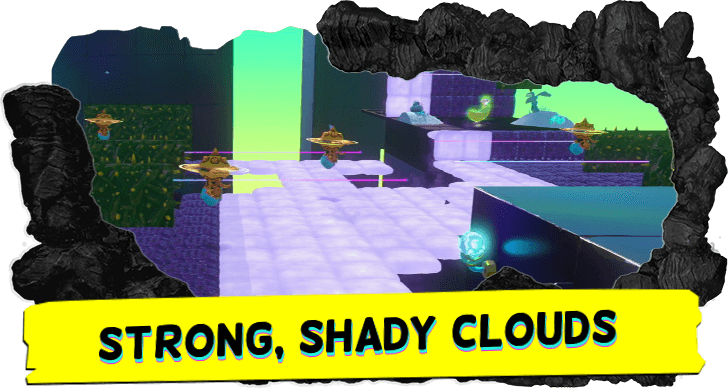 Strong, Shady Clouds Puzzle Guide