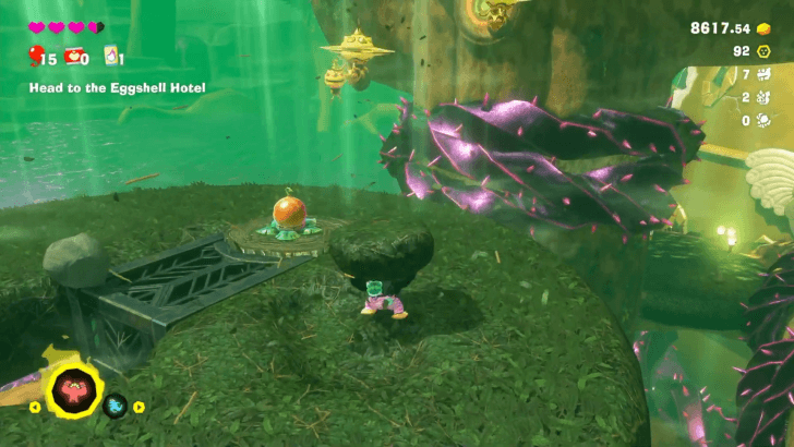 Throw Chunks at Flying Enemies