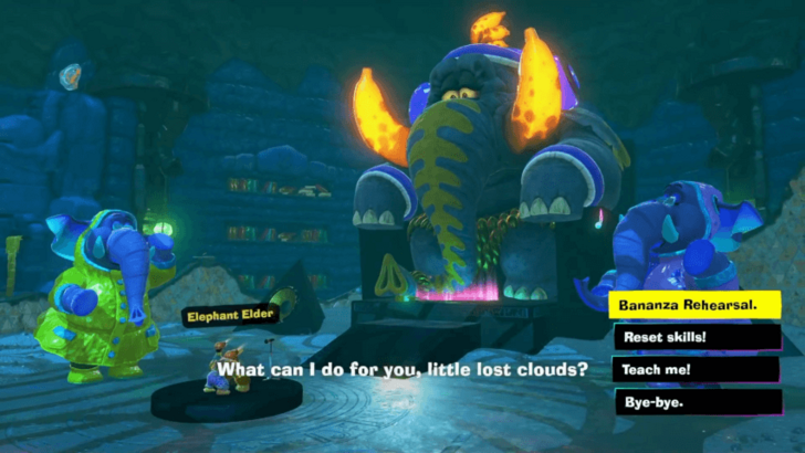 Salty Forecast Cleared Banandium Gem Map Location