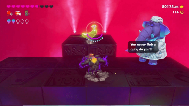 Smart Suction to Skip the Slip Banandium Gem Overworld Location