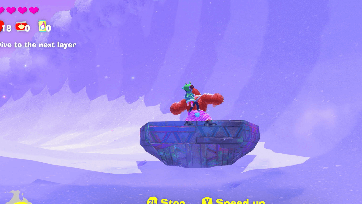 Turf Surf using the Metal platform