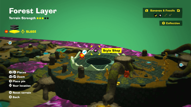 Forest Layer Sinkhole Style Shop Style Shop Map Location