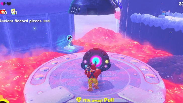 Pull the chain to the ice machine